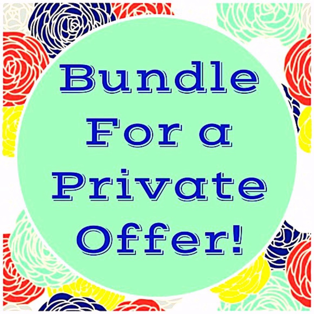 Make A Bundle ! Make An OFFER!